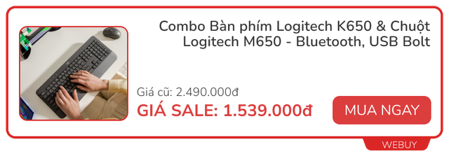 Giữa tháng sale lớn: Logitech, Baseus, Samsung, Anker giảm đến 66%, hãng nào cũng kèm voucher to- Ảnh 1. Giữa tháng sale lớn: Logitech, Baseus, Samsung, Anker giảm đến 66%, hãng nào cũng kèm voucher to- Ảnh 1.