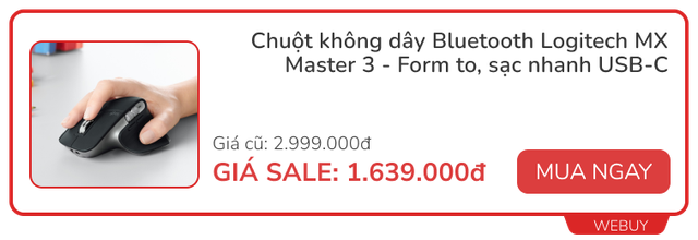 Giữa tháng sale lớn: Logitech, Baseus, Samsung, Anker giảm đến 66%, hãng nào cũng kèm voucher to- Ảnh 3. Giữa tháng sale lớn: Logitech, Baseus, Samsung, Anker giảm đến 66%, hãng nào cũng kèm voucher to- Ảnh 3.