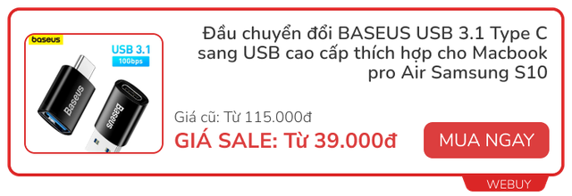 Giữa tháng sale lớn: Logitech, Baseus, Samsung, Anker giảm đến 66%, hãng nào cũng kèm voucher to- Ảnh 5. Giữa tháng sale lớn: Logitech, Baseus, Samsung, Anker giảm đến 66%, hãng nào cũng kèm voucher to- Ảnh 5.