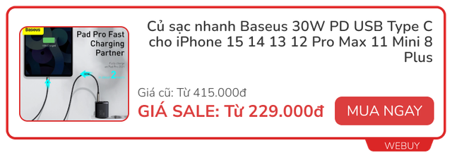 Giữa tháng sale lớn: Logitech, Baseus, Samsung, Anker giảm đến 66%, hãng nào cũng kèm voucher to- Ảnh 6.