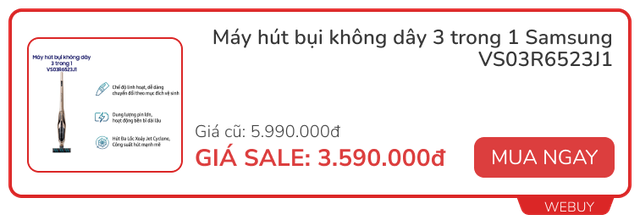 Giữa tháng sale lớn: Logitech, Baseus, Samsung, Anker giảm đến 66%, hãng nào cũng kèm voucher to- Ảnh 8.