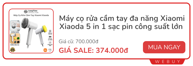 Săn Sale nhanh: Loạt deal đồ gia dụng bùng nổ Xiaomi, Bosch, Samsung... giảm giá lên tới 60%- Ảnh 8.