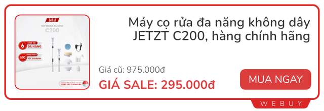 Săn Sale nhanh: Loạt deal đồ gia dụng bùng nổ Xiaomi, Bosch, Samsung... giảm giá lên tới 60%- Ảnh 7.