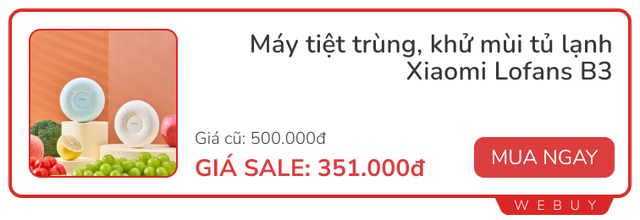 Săn Sale nhanh: Loạt deal đồ gia dụng bùng nổ Xiaomi, Bosch, Samsung... giảm giá lên tới 60%- Ảnh 16.