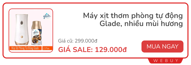 Săn Sale nhanh: Loạt deal đồ gia dụng bùng nổ Xiaomi, Bosch, Samsung... giảm giá lên tới 60%- Ảnh 14.