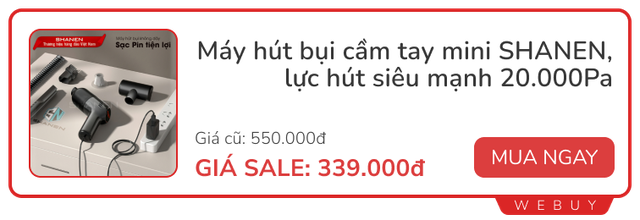 Săn Sale nhanh: Loạt deal đồ gia dụng bùng nổ Xiaomi, Bosch, Samsung... giảm giá lên tới 60%- Ảnh 5.