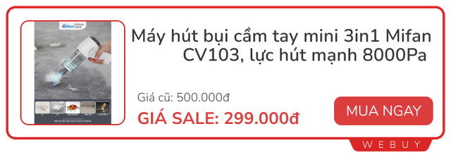 Săn Sale nhanh: Loạt deal đồ gia dụng bùng nổ Xiaomi, Bosch, Samsung... giảm giá lên tới 60%- Ảnh 4.