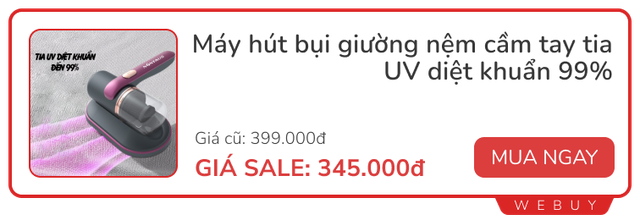 Săn Sale nhanh: Loạt deal đồ gia dụng bùng nổ Xiaomi, Bosch, Samsung... giảm giá lên tới 60%- Ảnh 2.