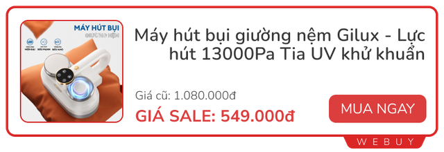 Săn Sale nhanh: Loạt deal đồ gia dụng bùng nổ Xiaomi, Bosch, Samsung... giảm giá lên tới 60%- Ảnh 1.