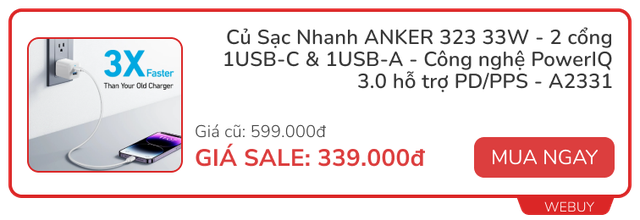 Giữa tháng sale lớn: Logitech, Baseus, Samsung, Anker giảm đến 66%, hãng nào cũng kèm voucher to- Ảnh 10.