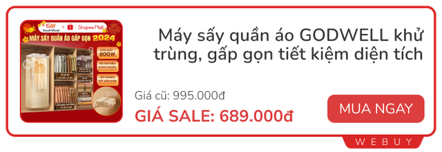 Săn Sale nhanh: Loạt deal đồ gia dụng bùng nổ Xiaomi, Bosch, Samsung... giảm giá lên tới 60%- Ảnh 11.