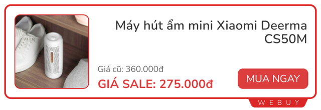 Săn Sale nhanh: Loạt deal đồ gia dụng bùng nổ Xiaomi, Bosch, Samsung... giảm giá lên tới 60%- Ảnh 10.