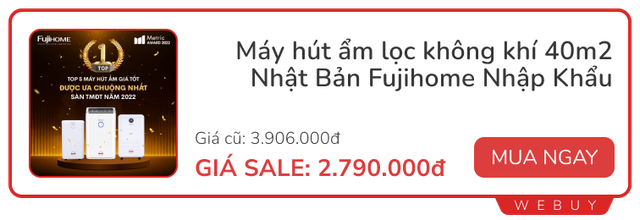 Săn Sale nhanh: Loạt deal đồ gia dụng bùng nổ Xiaomi, Bosch, Samsung... giảm giá lên tới 60%- Ảnh 9.