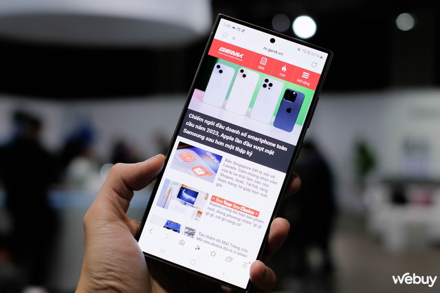 Đây là Galaxy S24 Ultra: Viền titan, màn hình phẳng, Galaxy AI mới ngày đầu nhưng đã hỗ trợ tiếng Việt đầy đủ- Ảnh 3.