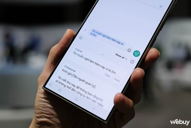Đây là Galaxy S24 Ultra: Viền titan, màn hình phẳng, Galaxy AI mới ngày đầu nhưng đã hỗ trợ tiếng Việt đầy đủ- Ảnh 8.