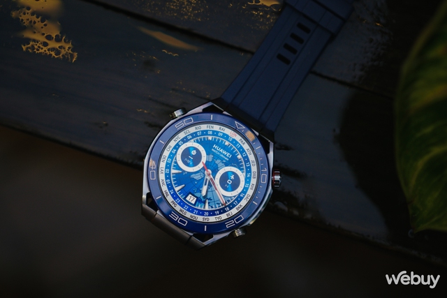 Trải nghiệm Huawei Watch Ultimate: Smartwatch giá 20 triệu của các sếp- Ảnh 24. Trải nghiệm Huawei Watch Ultimate: Smartwatch giá 20 triệu của các sếp- Ảnh 24.