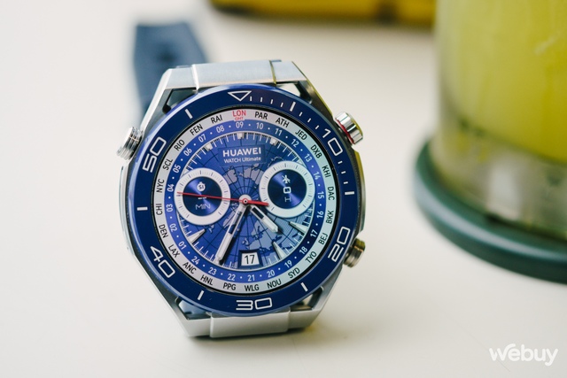 Trải nghiệm Huawei Watch Ultimate: Smartwatch giá 20 triệu của các sếp- Ảnh 3. Trải nghiệm Huawei Watch Ultimate: Smartwatch giá 20 triệu của các sếp- Ảnh 3.