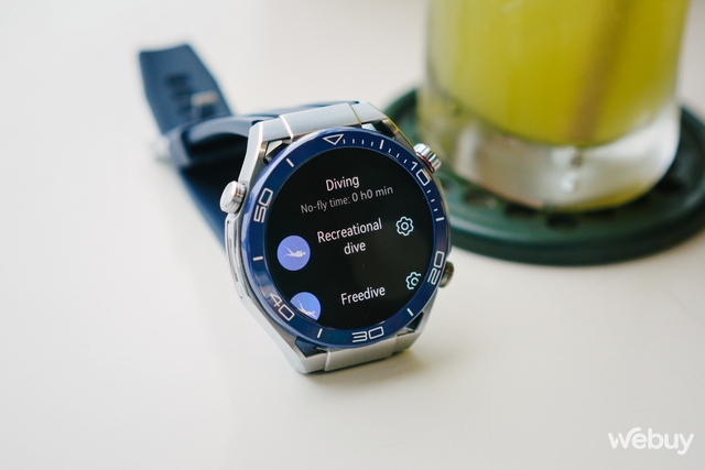 Trải nghiệm Huawei Watch Ultimate: Smartwatch giá 20 triệu của các sếp- Ảnh 16. Trải nghiệm Huawei Watch Ultimate: Smartwatch giá 20 triệu của các sếp- Ảnh 16.