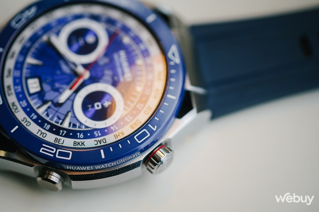 Trải nghiệm Huawei Watch Ultimate: Smartwatch giá 20 triệu của các sếp- Ảnh 4. Trải nghiệm Huawei Watch Ultimate: Smartwatch giá 20 triệu của các sếp- Ảnh 4.