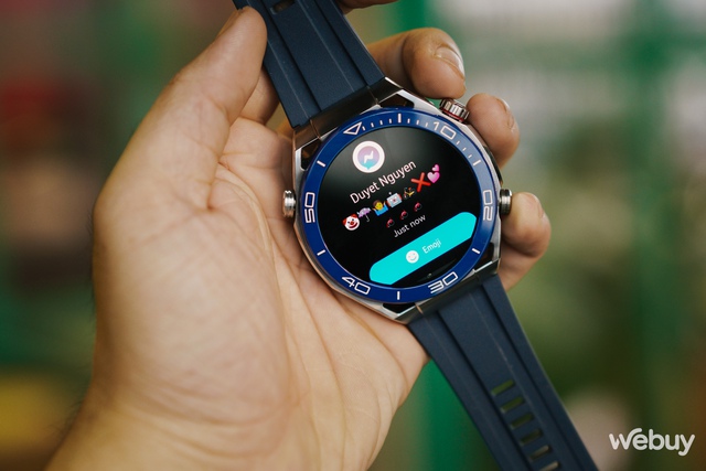Trải nghiệm Huawei Watch Ultimate: Smartwatch giá 20 triệu của các sếp- Ảnh 22. Trải nghiệm Huawei Watch Ultimate: Smartwatch giá 20 triệu của các sếp- Ảnh 22.