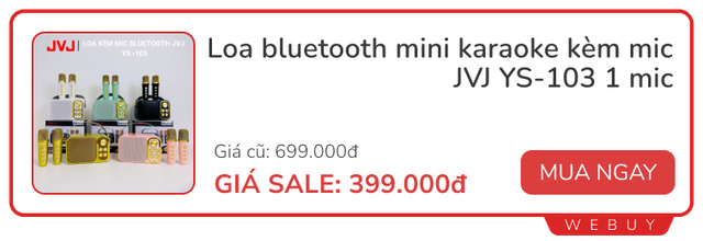 Loa mic hát karaoke chỉ từ 259.000đ, tranh thủ sắm sớm kẻo sát Tết muốn mua cũng không kịp- Ảnh 3.