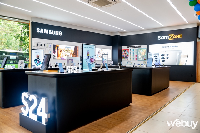 Có gì thú vị bên trong không gian trải nghiệm SamZone, điểm đến lý tưởng trong dịp Tết cho người yêu công nghệ- Ảnh 1. Có gì thú vị bên trong không gian trải nghiệm SamZone, điểm đến lý tưởng trong dịp Tết cho người yêu công nghệ- Ảnh 1.