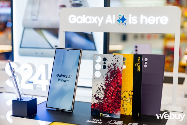 Có gì thú vị bên trong không gian trải nghiệm SamZone, điểm đến lý tưởng trong dịp Tết cho người yêu công nghệ- Ảnh 6. Có gì thú vị bên trong không gian trải nghiệm SamZone, điểm đến lý tưởng trong dịp Tết cho người yêu công nghệ- Ảnh 6.