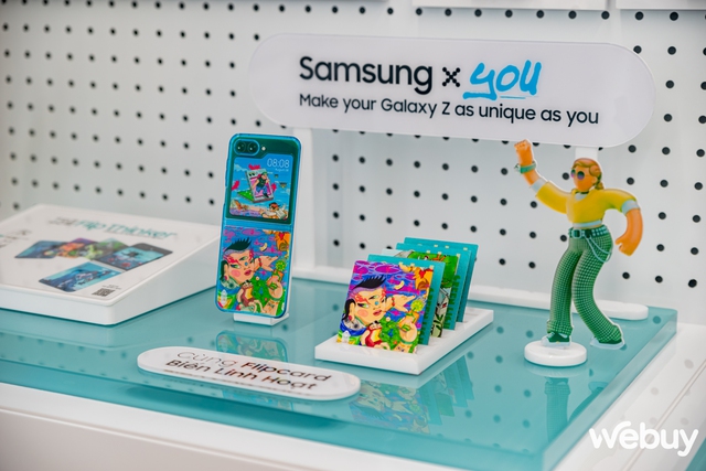 Có gì thú vị bên trong không gian trải nghiệm SamZone, điểm đến lý tưởng trong dịp Tết cho người yêu công nghệ- Ảnh 15. Có gì thú vị bên trong không gian trải nghiệm SamZone, điểm đến lý tưởng trong dịp Tết cho người yêu công nghệ- Ảnh 15.