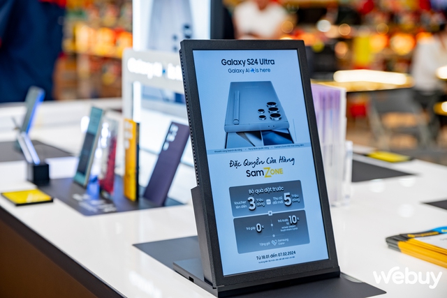 Có gì thú vị bên trong không gian trải nghiệm SamZone, điểm đến lý tưởng trong dịp Tết cho người yêu công nghệ- Ảnh 19. Có gì thú vị bên trong không gian trải nghiệm SamZone, điểm đến lý tưởng trong dịp Tết cho người yêu công nghệ- Ảnh 19.