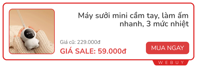 Deal máy sưởi ngon - bổ - rẻ, có loại giảm sâu đến 74% đúng dịp miền Bắc lạnh đỉnh điểm- Ảnh 7.