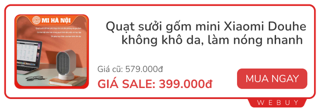 Deal máy sưởi ngon - bổ - rẻ, có loại giảm sâu đến 74% đúng dịp miền Bắc lạnh đỉnh điểm- Ảnh 5.