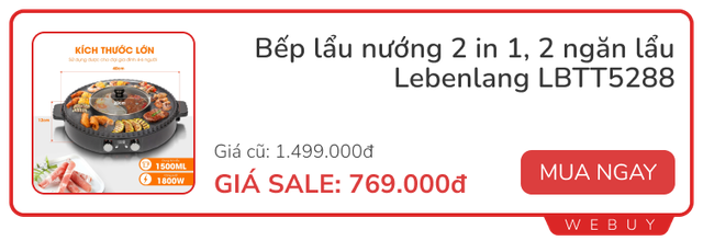 Lần cuối Sale To trước Tết: Loạt Deal hời đủ đồ điện tử, gia dụng hot chỉ từ 154.000đ- Ảnh 8.