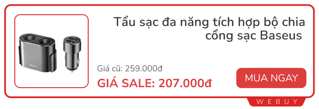 Lần cuối Sale To trước Tết: Loạt Deal hời đủ đồ điện tử, gia dụng hot chỉ từ 154.000đ- Ảnh 5.