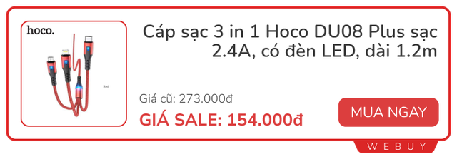 Lần cuối Sale To trước Tết: Loạt Deal hời đủ đồ điện tử, gia dụng hot chỉ từ 154.000đ- Ảnh 4.