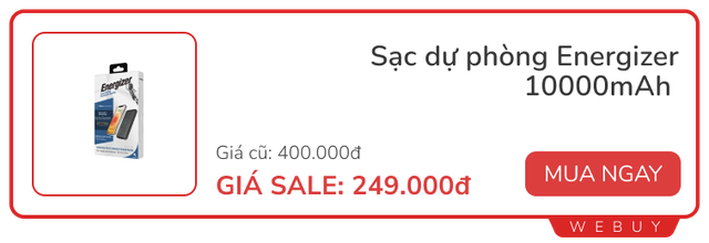 Lần cuối Sale To trước Tết: Loạt Deal hời đủ đồ điện tử, gia dụng hot chỉ từ 154.000đ- Ảnh 3.