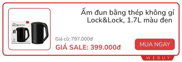 Lần cuối Sale To trước Tết: Loạt Deal hời đủ đồ điện tử, gia dụng hot chỉ từ 154.000đ- Ảnh 12.