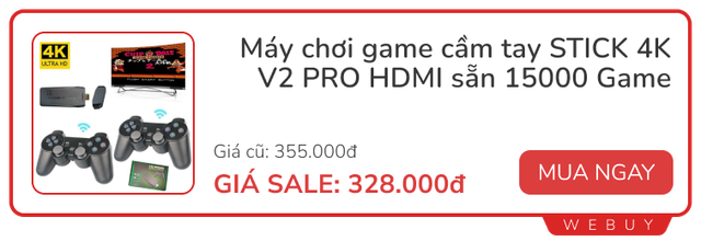 Loạt đồ thú vị đáng sắm nhất dịp Tết này: Trẻ con, người lớn đều mê tít, giá lại giảm hấp dẫn- Ảnh 6.