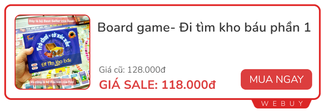 Loạt đồ thú vị đáng sắm nhất dịp Tết này: Trẻ con, người lớn đều mê tít, giá lại giảm hấp dẫn- Ảnh 8.