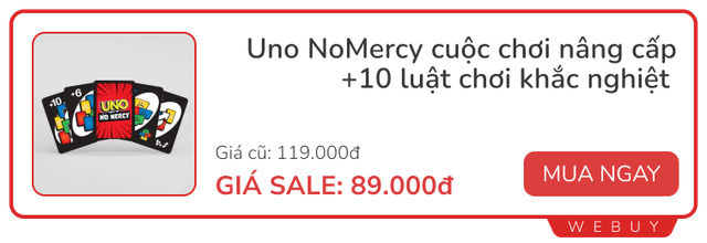 Loạt đồ thú vị đáng sắm nhất dịp Tết này: Trẻ con, người lớn đều mê tít, giá lại giảm hấp dẫn- Ảnh 7.