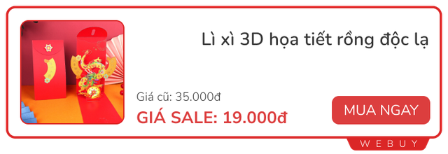 Loạt đồ thú vị đáng sắm nhất dịp Tết này: Trẻ con, người lớn đều mê tít, giá lại giảm hấp dẫn- Ảnh 9.