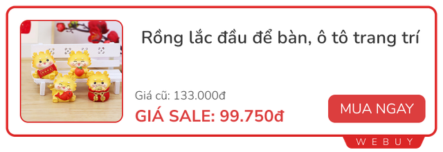 Loạt đồ thú vị đáng sắm nhất dịp Tết này: Trẻ con, người lớn đều mê tít, giá lại giảm hấp dẫn- Ảnh 11.