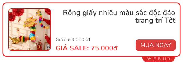 Loạt đồ thú vị đáng sắm nhất dịp Tết này: Trẻ con, người lớn đều mê tít, giá lại giảm hấp dẫn- Ảnh 10.