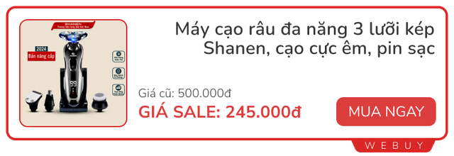 Top 3 chiếc máy nam giới ai cũng cần, có Deal hot là phải sắm ngay- Ảnh 2.