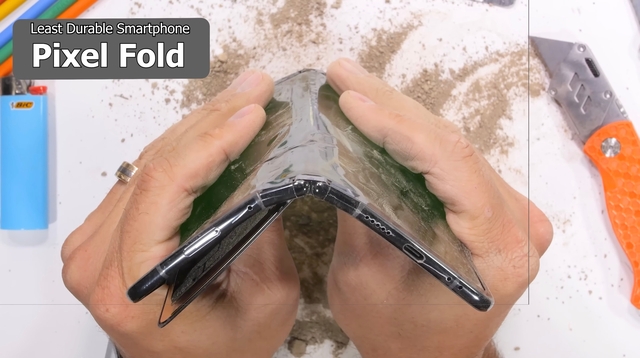 JerryRigsEverything gọi tên điện thoại bền bỉ, dễ sửa chữa nhất 2023: Google, Samsung được khen nhưng chưa bằng hãng vô danh này- Ảnh 5. JerryRigsEverything gọi tên điện thoại bền bỉ, dễ sửa chữa nhất 2023: Google, Samsung được khen nhưng chưa bằng hãng vô danh này- Ảnh 5.