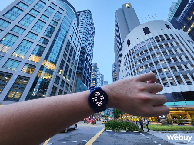 Đánh giá sau 1 tháng dùng Garmin vívoactive 5: Smartwatch tôi muốn đeo cả ngày và hàng ngày- Ảnh 9.