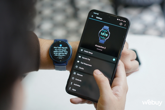 Đánh giá sau 1 tháng dùng Garmin vívoactive 5: Smartwatch tôi muốn đeo cả ngày và hàng ngày- Ảnh 24.