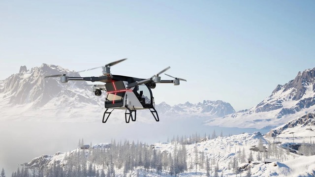 Hãng Trung Quốc lên kế hoạch sản xuất "ô tô bay" từ 2025- Ảnh 1. Hãng Trung Quốc lên kế hoạch sản xuất "ô tô bay" từ 2025- Ảnh 1.