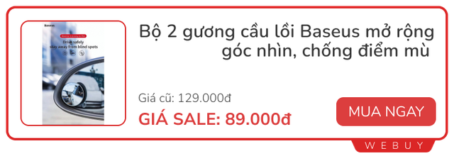 Cuối năm chăm xế hộp: Tậu 3 món đồ của Baseus được khen vì giá rẻ, chất lượng tốt- Ảnh 3.