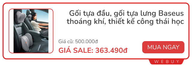 Cuối năm chăm xế hộp: Tậu 3 món đồ của Baseus được khen vì giá rẻ, chất lượng tốt- Ảnh 1.