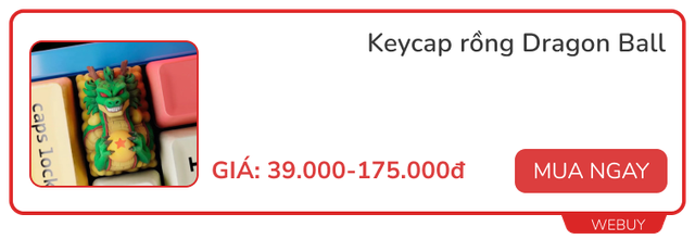 Muôn kiểu phụ kiện công nghệ bắt trend năm rồng: Đẹp đã con mắt, giá chỉ từ 39.000đ, có cả rồng thần Dragon Ball lẫn rồng Pokemon- Ảnh 16.